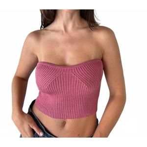 NEW SOFIE THE LABEL danielle knit top in soft pink